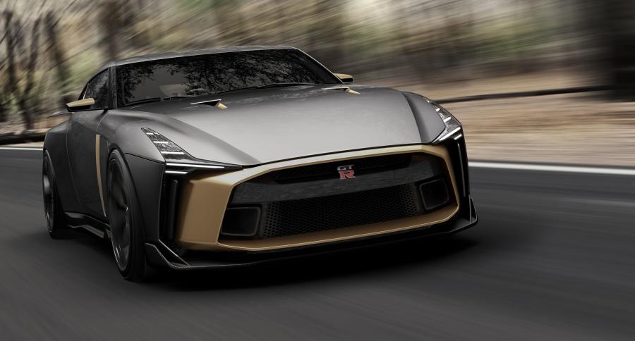  Nissan GT-R50 Concept 2018 года  (фото 1 из 39)